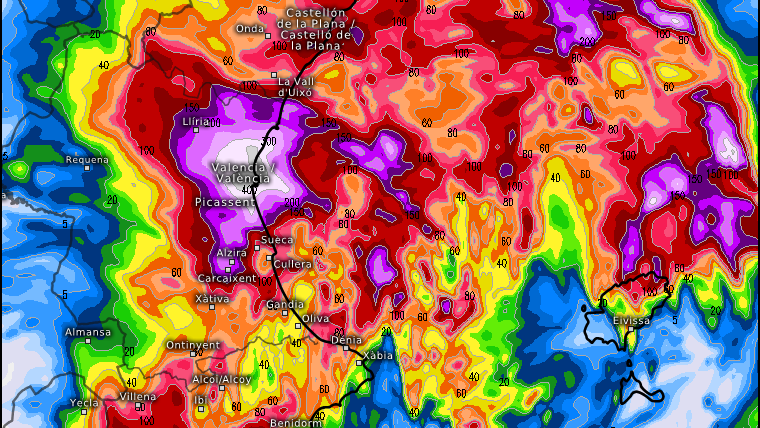 „Außergewöhnliche Gefahr“: Höchste Warnstufe wegen Regenfällen hier in Spanien ausgerufen