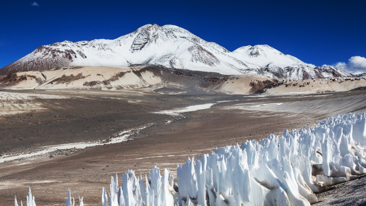 Die Anden: Gewaltige Natur, ständig im Wandel