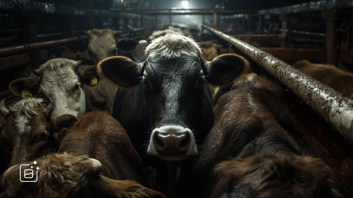Schon dutzende Tote: Tausende Rinder stecken auf Schiff im Mittelmeer fest Schon dutzende Tote: Tausende Rinder stecken auf Schiff im Mittelmeer fest