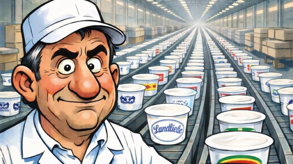 Supermarkt ruft auf: „Zeigt Konzernen wie Müller Milch & Co die rote Karte!“