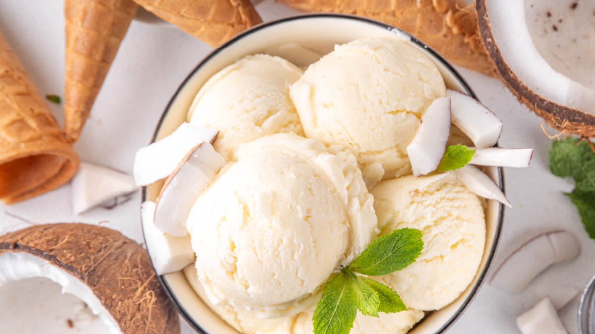 Verunreinigung „stark erhöht“: Dieses vegane Eis fällt durch den Test