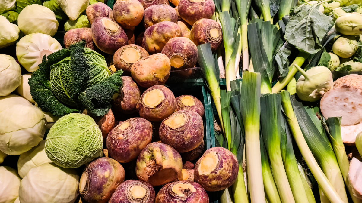 Gemüse im Winter: Was man saisonal und regional jetzt konsumieren sollte