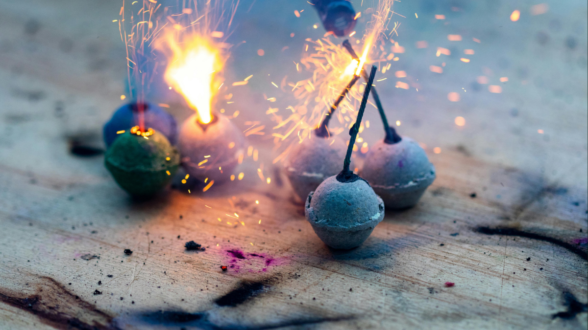 Erschreckende Feuerwerks-Bilanz: Tote, Schwerverletzte und gefährliche Brände