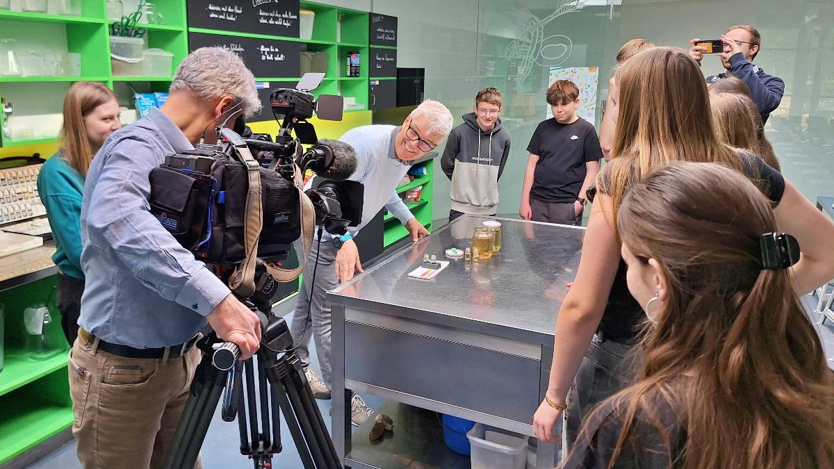 Im Fernsehen: Ausbildung für Österreichs erste „Moorbotschafter“ sorgt für Aufsehen