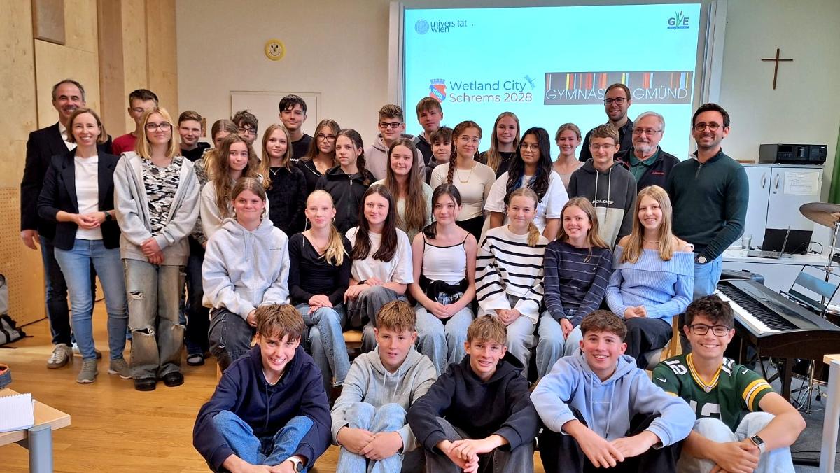 Besondere Kooperation: Schüler*innen werden zu „Moorbotschaftern“ ausgebildet