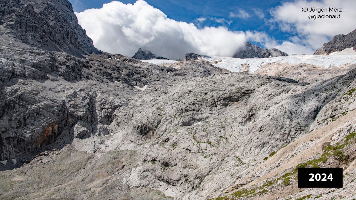 Erschreckend: Vorher-Nachher-Bilder zeigen Verfall der Alpengletscher