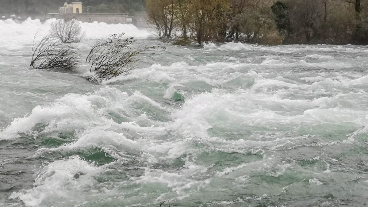 Überflutungsgefahr: Superzellen können hier gewaltige Regenmengen bringen