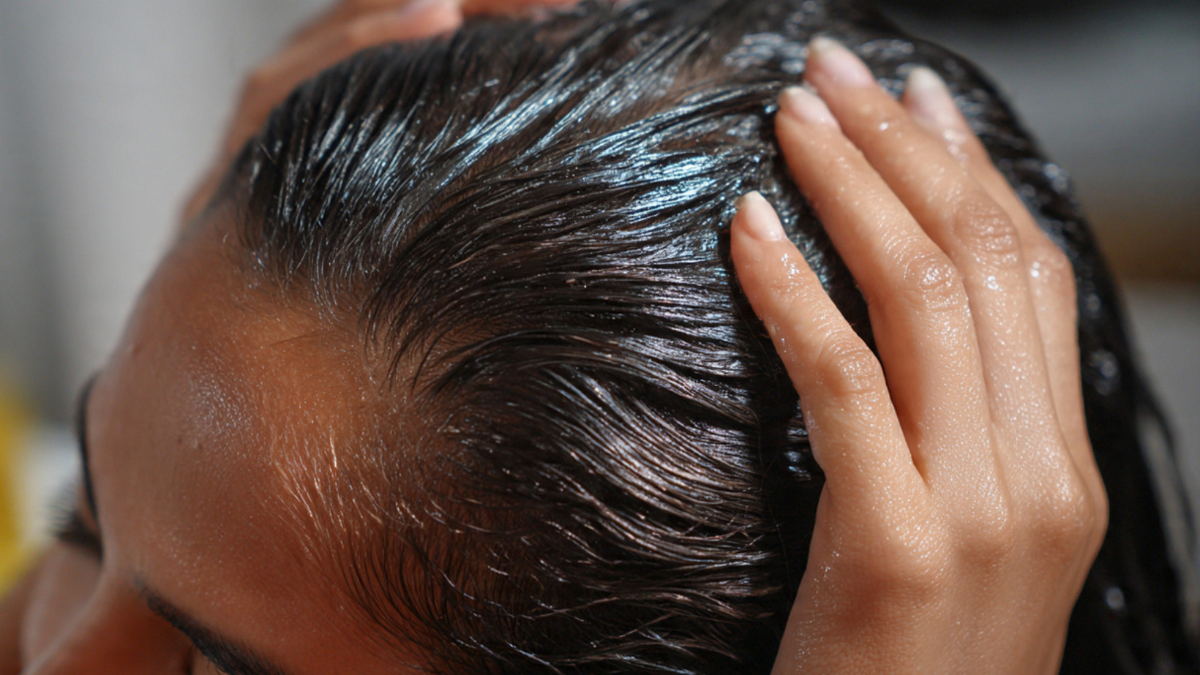 Chemie im Badezimmer: Was Haaröle wirklich enthalten und wie gefährlich sie sind Chemie im Badezimmer: Was Haaröle wirklich enthalten und wie gefährlich sie sind